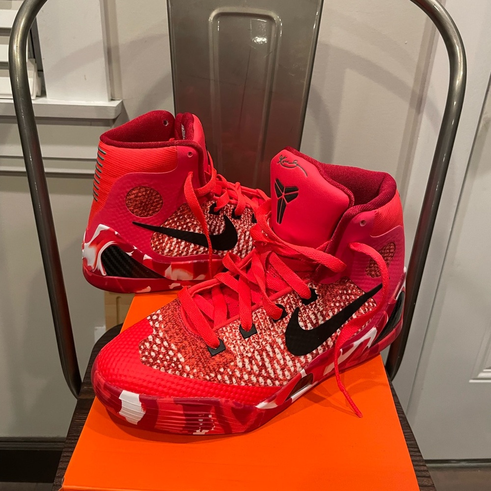 Nike Kobe IX Elite GS 3.5 Youth High Top